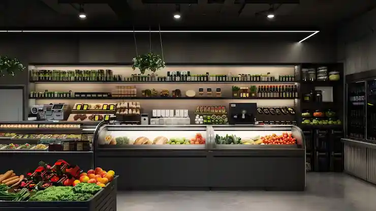 Grocery & Supermarket Interiors